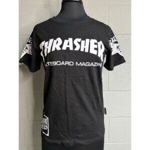 Thrasher Black and White TShirt size Medium